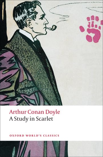A Study in Scarlet (Oxford World's Classics) Cover