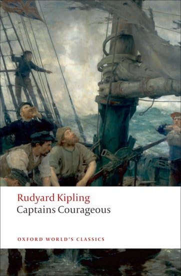 Captains Courageous (Oxford World's Classics) Cover