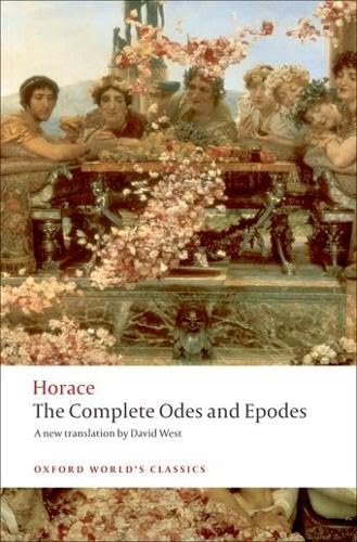The Complete Odes and Epodes (Oxford World's Classics) Cover