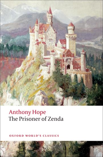 The Prisoner of Zenda (Oxford World's Classics) Cover