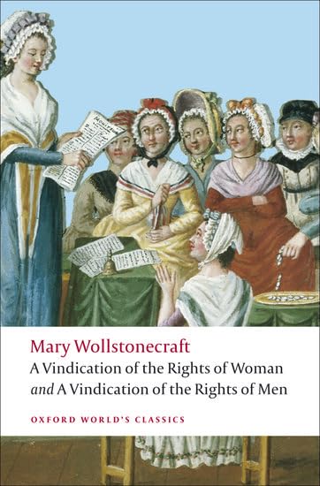 A Vindication of the Rights of Woman and A Vindication of the Rights of Men Cover
