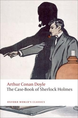 The Case-Book of Sherlock Holmes Cover