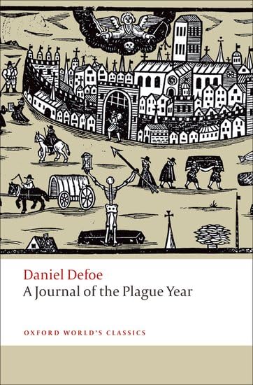 A Journal of the Plague Year (Oxford World's Classics) Cover