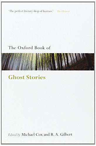 The Oxford book of English ghost stories Cover