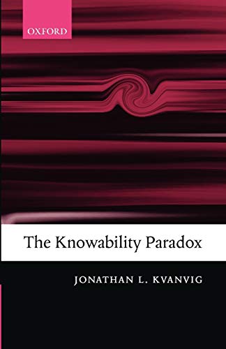 The Knowability Paradox Cover