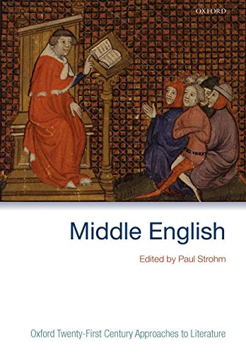 Middle English (Oxford 21st Century Approaches to Literature) Cover
