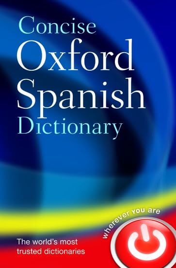 The concise Oxford Spanish dictionary Cover