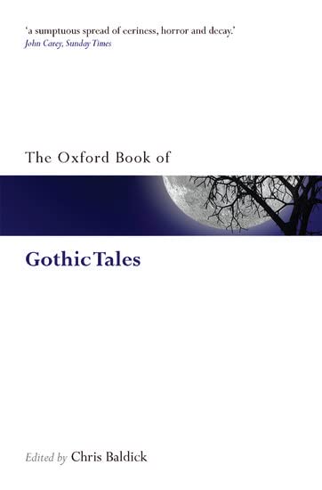 The Oxford Book of Gothic Tales Cover