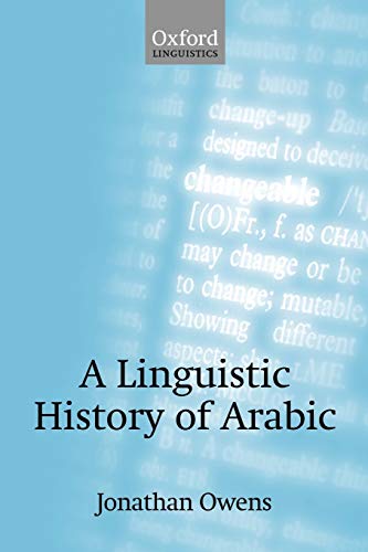 A linguistic history of Arabic Cover
