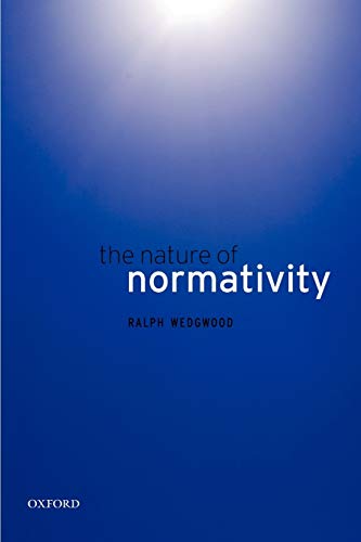 The Nature of Normativity Cover