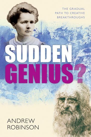 Sudden genius? Cover