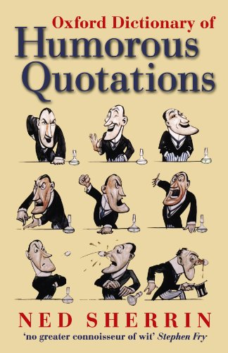 Oxford Dictionary of Humorous Quotations Cover