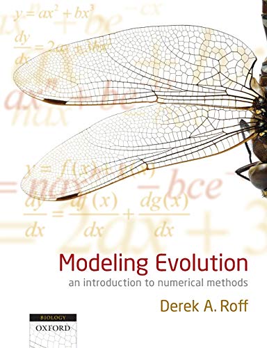 Modeling evolution Cover