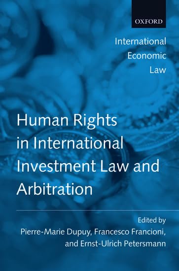 Human rights in international investment law and arbitration Cover