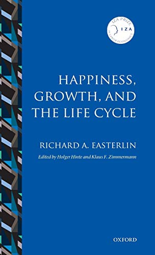 Happiness, growth, and the life cycle Cover