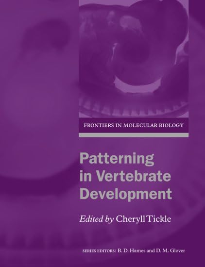 Patterning in vertebrate development Cover