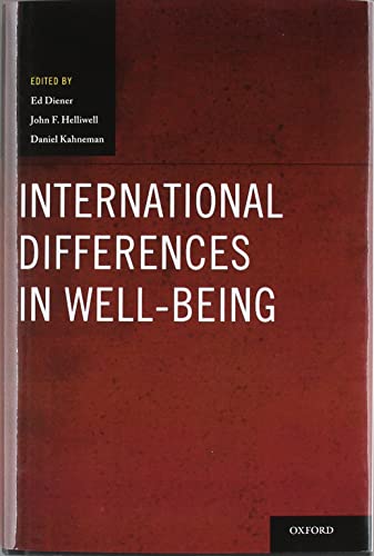 International Differences in Well-Being (Oxford Positive Psychology Series) Cover