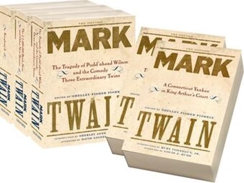 The Oxford Mark Twain (Full Set) Cover