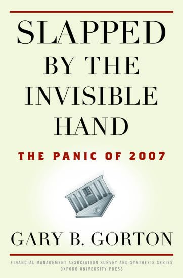 Slapped by the invisible hand Cover