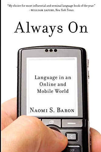 Always On: Language in an Online and Mobile World Cover