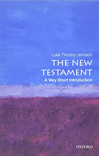 The New Testament: A Very Short Introduction Cover