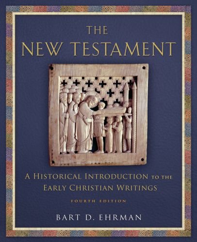 The New Testament: A Historical Introduction to the Early Christian Writings Cover