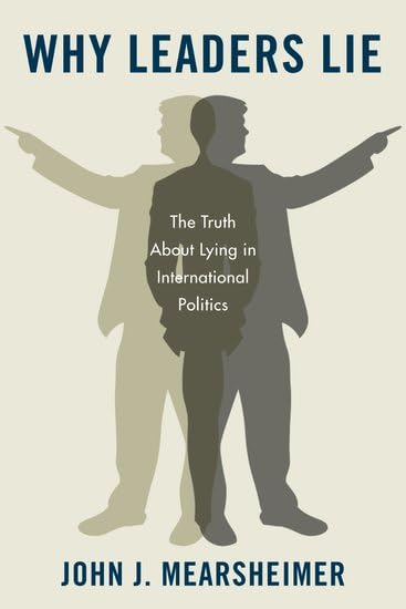Why leaders lie Cover