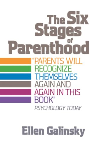 The six stages of parenthood Cover