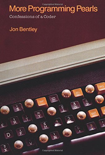 More programming pearls Cover