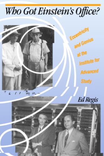 Who got Einstein's office? Cover