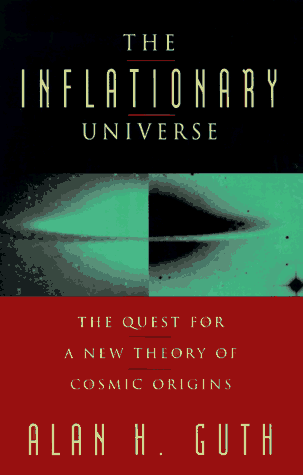 The inflationary universe Cover