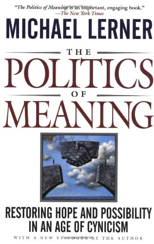 The politics of meaning Cover