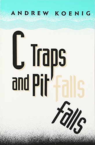 C traps and pitfalls Cover
