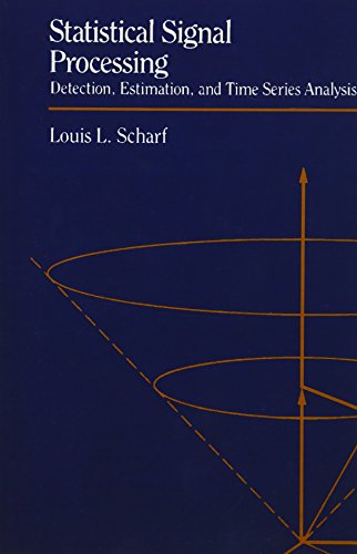 Statistical signal processing Cover