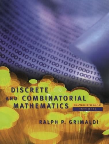 Discrete and combinatorial mathematics Cover