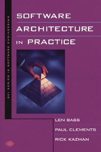 Software architecture in practice Cover