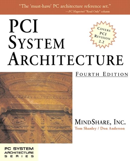 PCI system architecture Cover