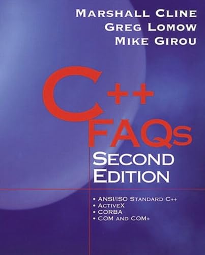 C[plus plus] FAQs Cover