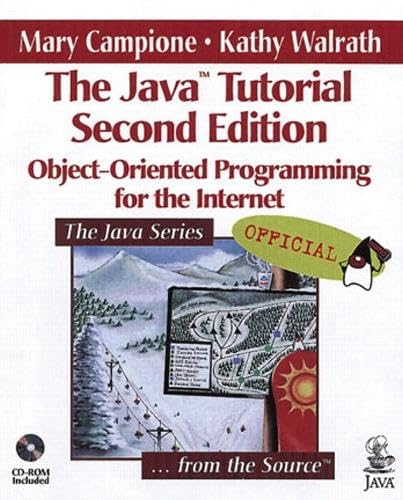The Java tutorial Cover