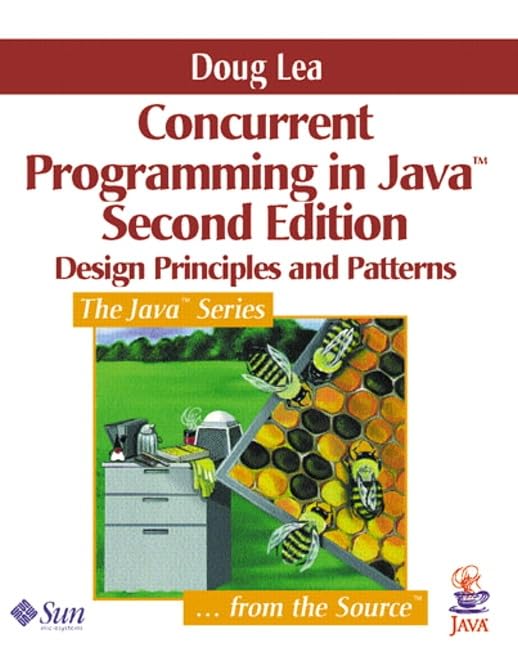 Concurrent programming in Java Cover