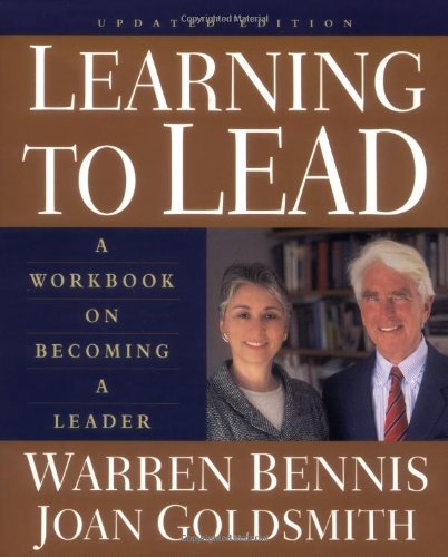 Learning to lead Cover