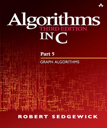 Algorithms in C, Part 5 Cover