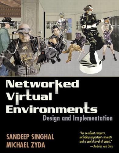 Networked Virtual Environments Cover