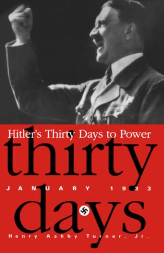 Hitler's Thirty Days to Power Cover