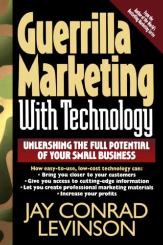 Guerrilla marketing with technology Cover