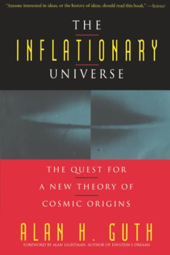 The inflationary universe Cover