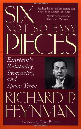 Six Not-So-Easy Pieces Cover