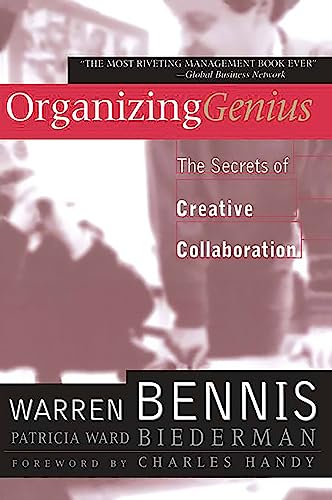 Organizing Genius Cover