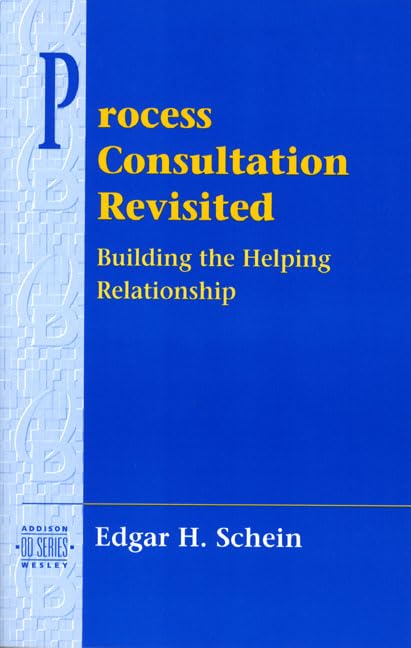 Process consultation revisited Cover