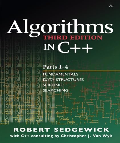 Algorithms in C++ Cover